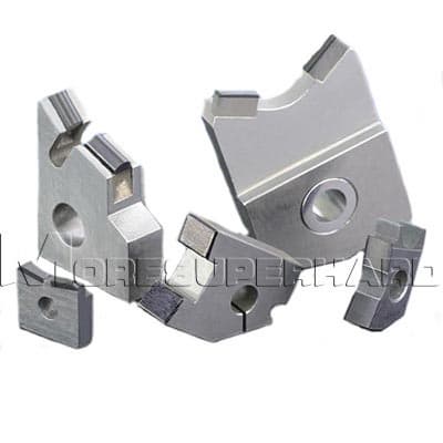 PCD wear resistant parts used for workpiece support and refe
